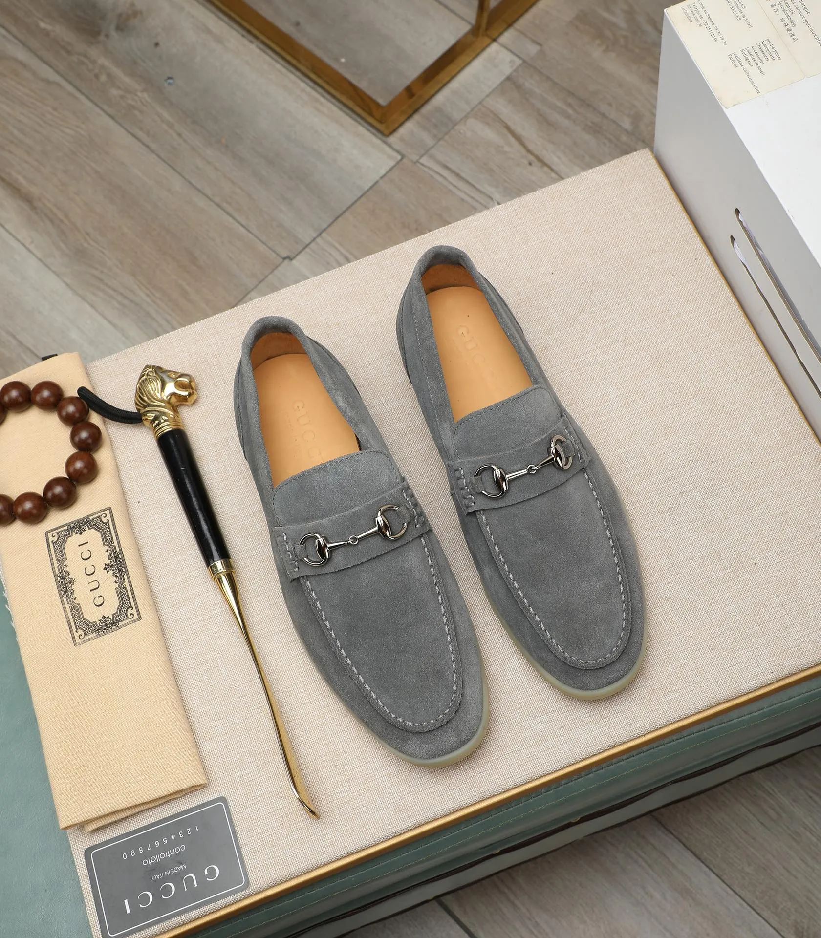 Men's shoes 💰520 📛📛Original (water-dyed cow lining) GUCCI official website formal shoes🌀 Italian 🇮🇹Imported cowhide➕Top imported water-dyed cowhide lining💋Finely handmade Original bottom, the real thing looks better when photographed in person Standard size 38-44